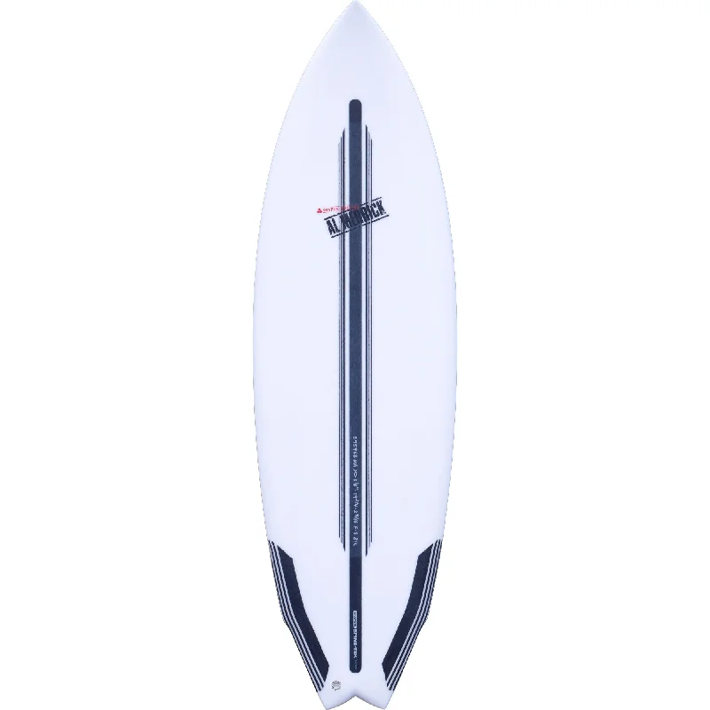 Stable surfboards for easier wave riding-5'8 Free Scrubber SpineTek - Futures