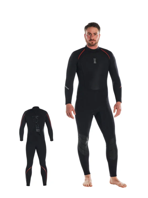 Anti-slip wetsuits for extra stability underwater-Fourth Element Proteus II 5mm Wetsuit Mens