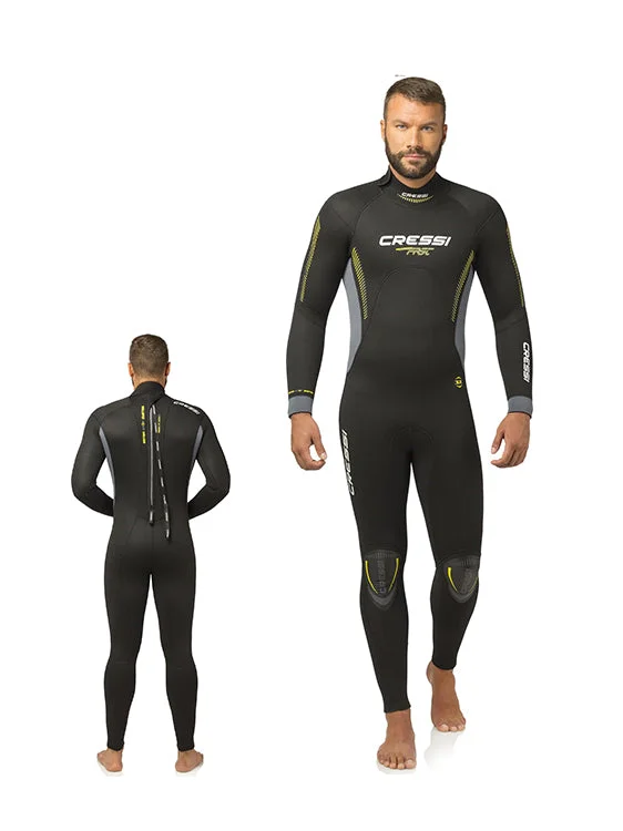 High-quality wetsuits for technical divers-Cressi Fast 5mm Wetsuit Mens - Size XXL