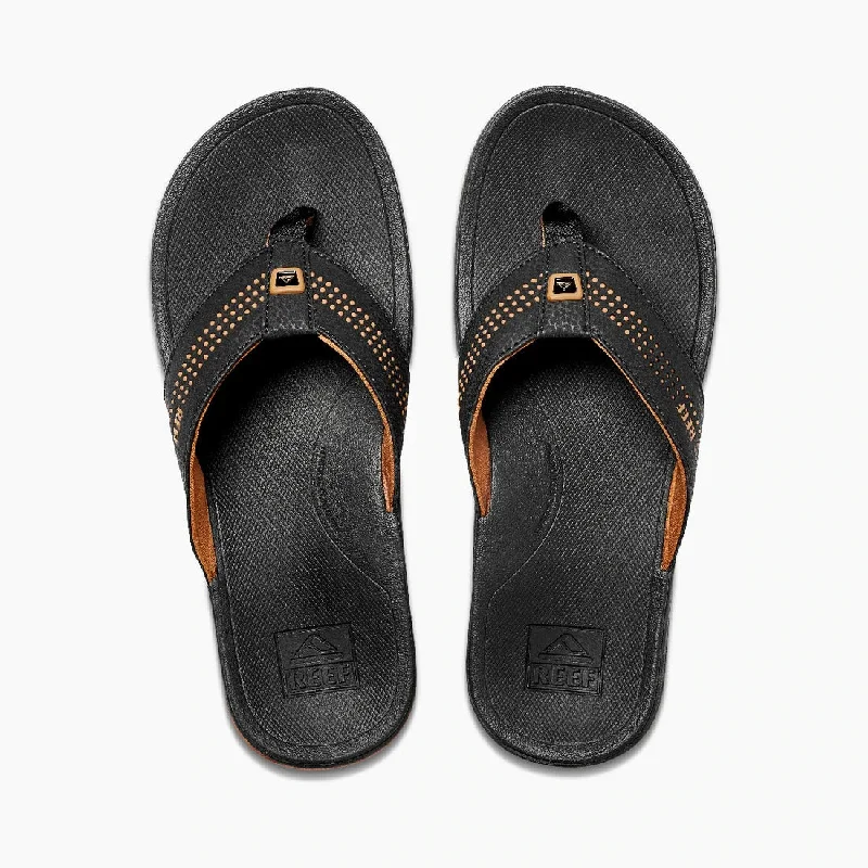 summer sandals with arch support-Reef Mens Sandals Ortho Seas