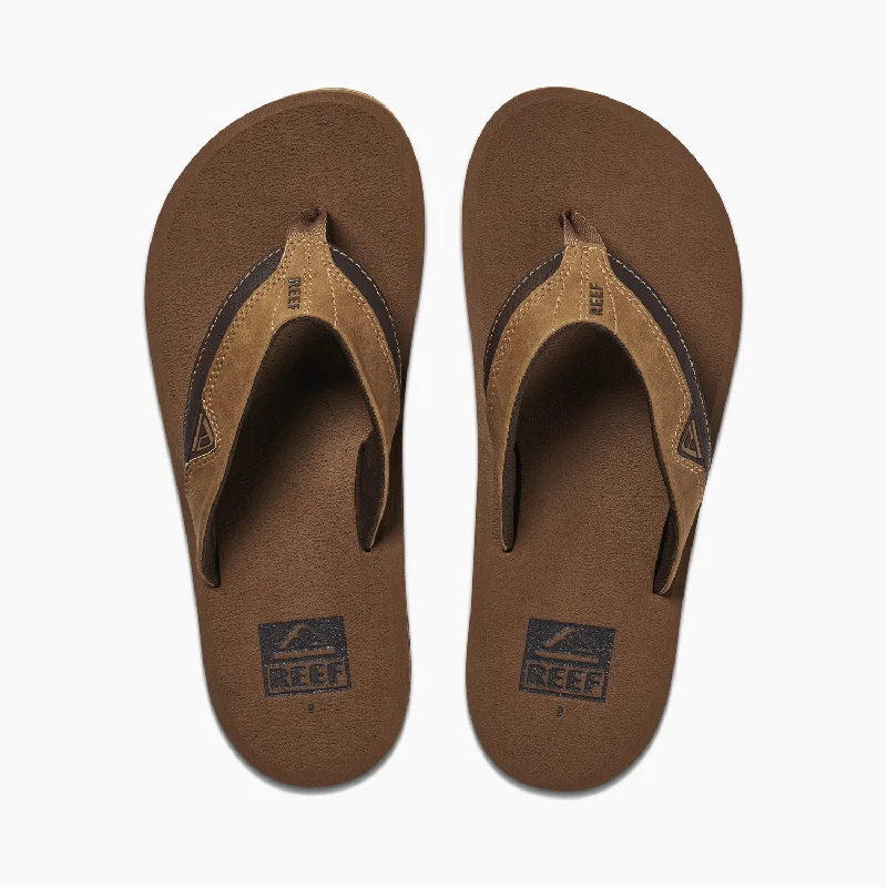 easy slip-on sandals-Reef Mens Sandals Cushion Dawn