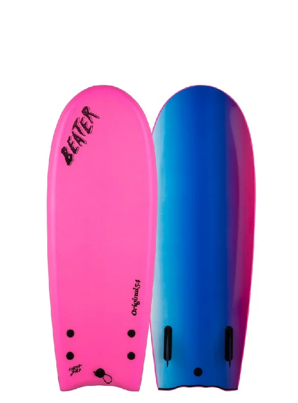 Smooth surfboard fins for a balanced ride-BEATER ORIGINAL 54 - TWIN FIN