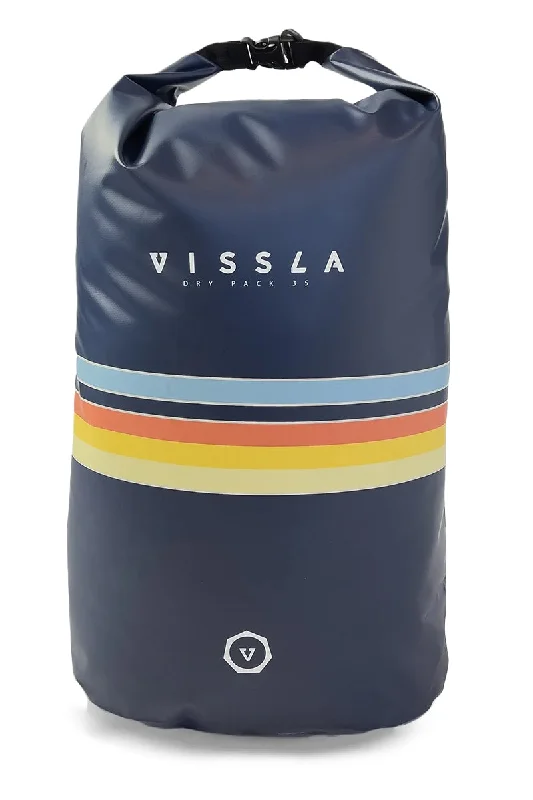 Vissla 7 Seas 35L Dry Backpack - Navy