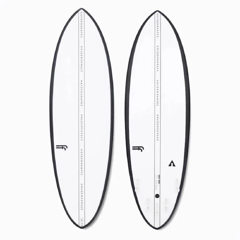 High-tech surfboards with advanced materials-HAYDENSHAPES HYPTO KRYPTO 5'9" FUTUREFLEX FCSII 32.3L