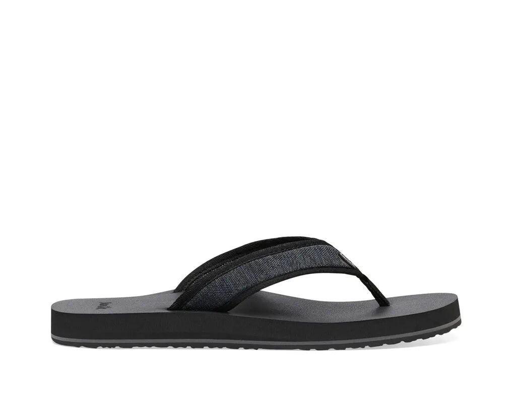 affordable beach sandals-Sanuk Mens Sandals Ziggy Mesh