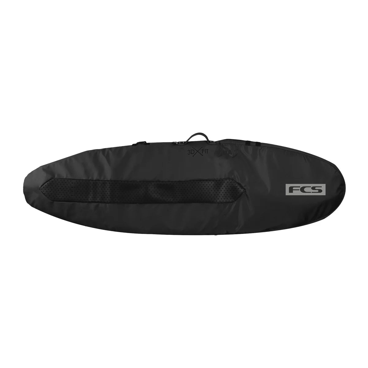 FCS Day Fun Board Boardbag - Black / Warm Grey