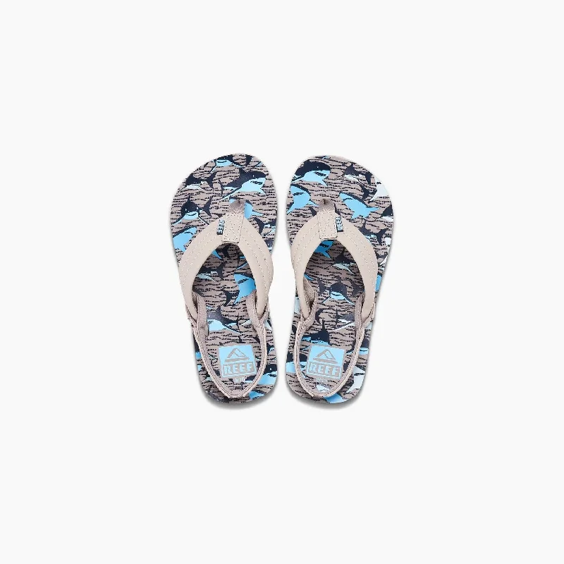 best sandals for walking all day-Reef Kids Sandals Little Boys Little Ahi