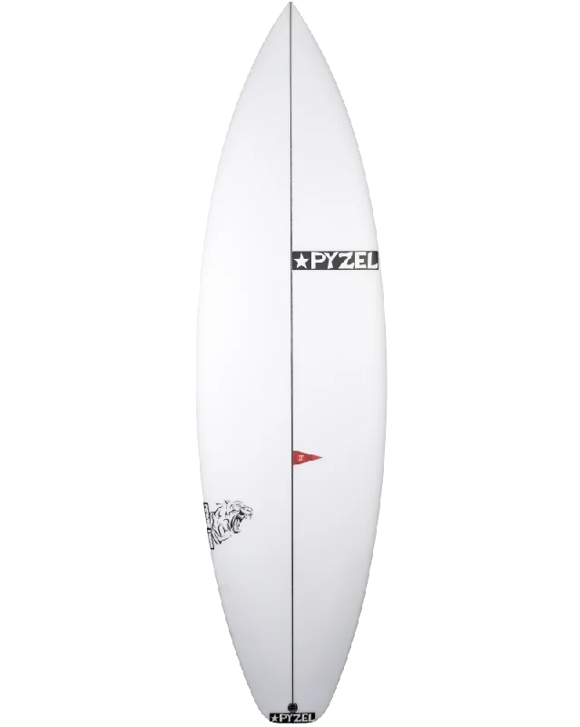 Surfboards for reef breaks-6'1 Pyzel Power Tiger