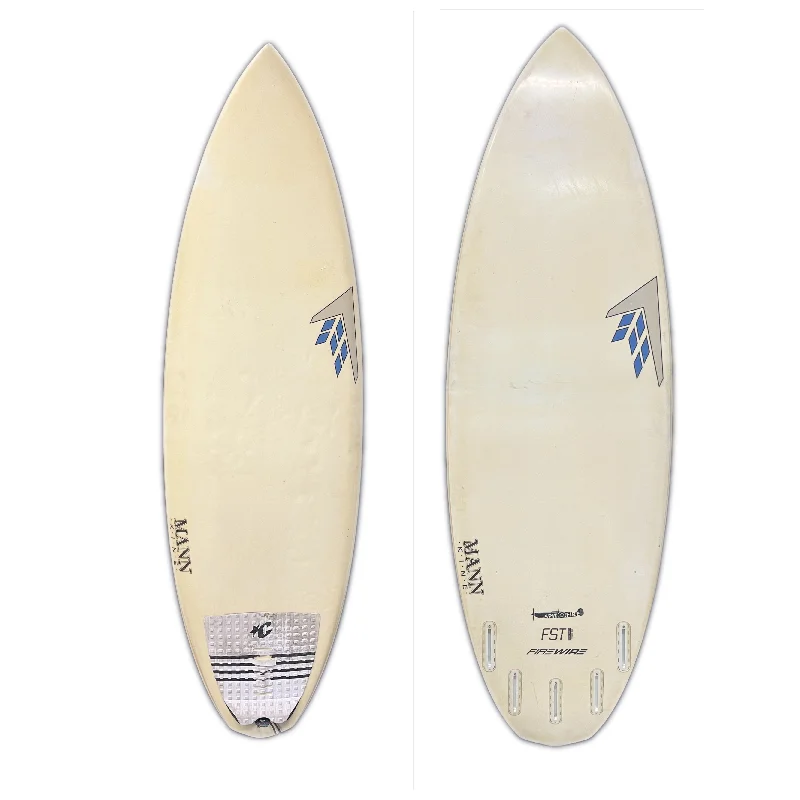 Triple fin surfboards for stability-Used Firewire 5'6" Epoxy Spitfire