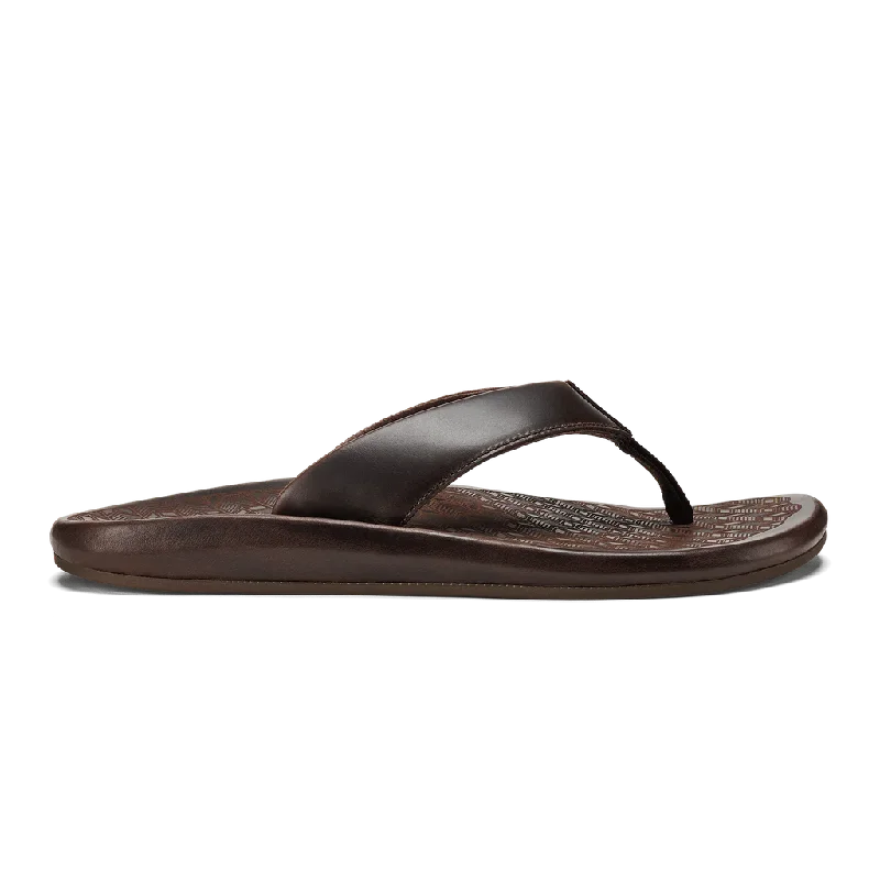 casual sandals for women-Olukai Mens Sandals ‘Ilikai