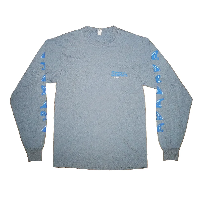 Storm Fin Long Sleeve Shirt - Blue