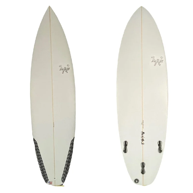 Surfboards for fun and smooth rides-WBZ 6'0" Graphite Deck Surfboard