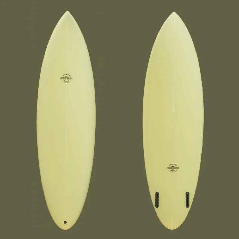 Advanced surfboards for expert wave riders-HAYDEN CHAMBERLAIN TWIN PIN 6'4" PU FUTURES 40L