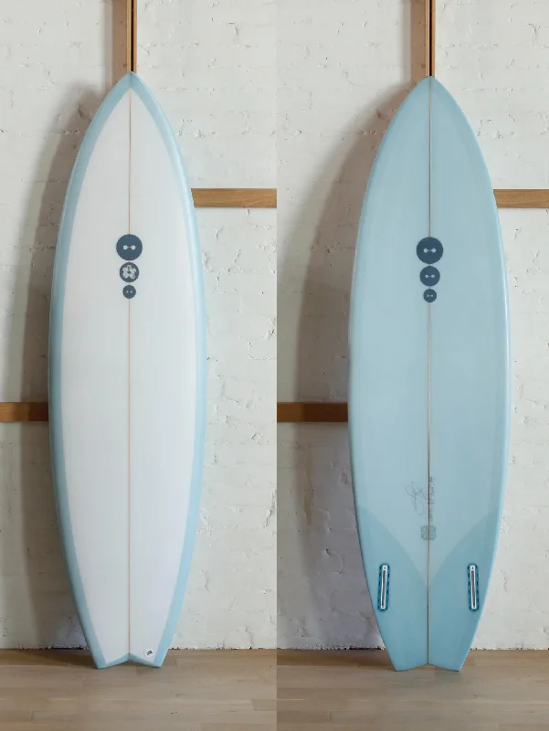 Top-quality surfboards for extreme conditions-6'0" SB Twin