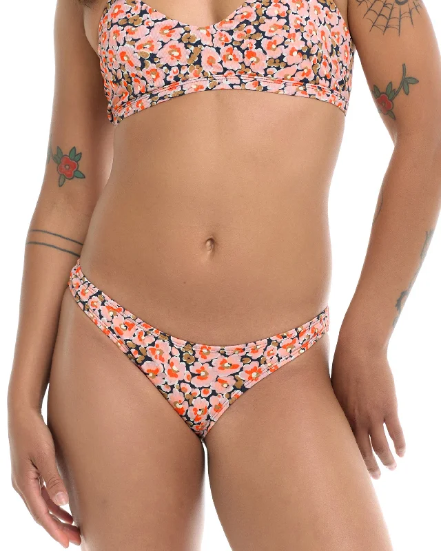 Women's surf dresses for beach days-Mademoiselle Bikini Bottom - Multi