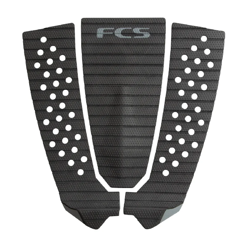 Surfboard tail protector for added safety-FCS FILIPE TOLEDO TREADLITE TRACTION - BLACK/CHARCOAL