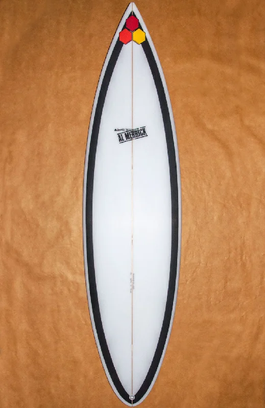 Custom surfboards for a personalized design-6'9 Black Beauty - FCSII