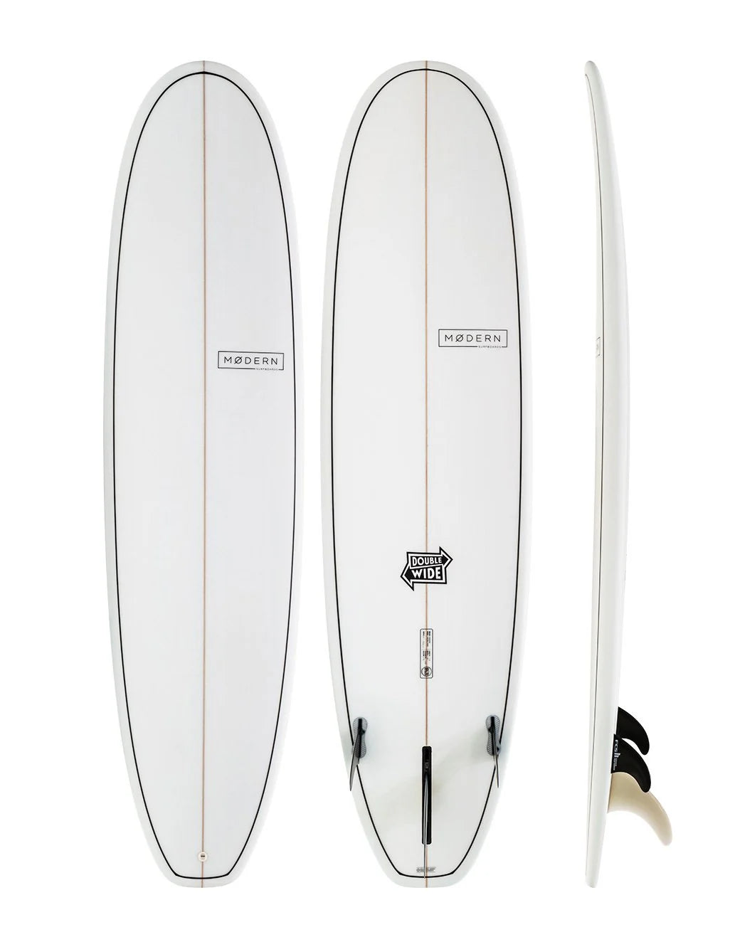 Top surfboards for different surfing styles-Modern 8'4" Double Wide SLX