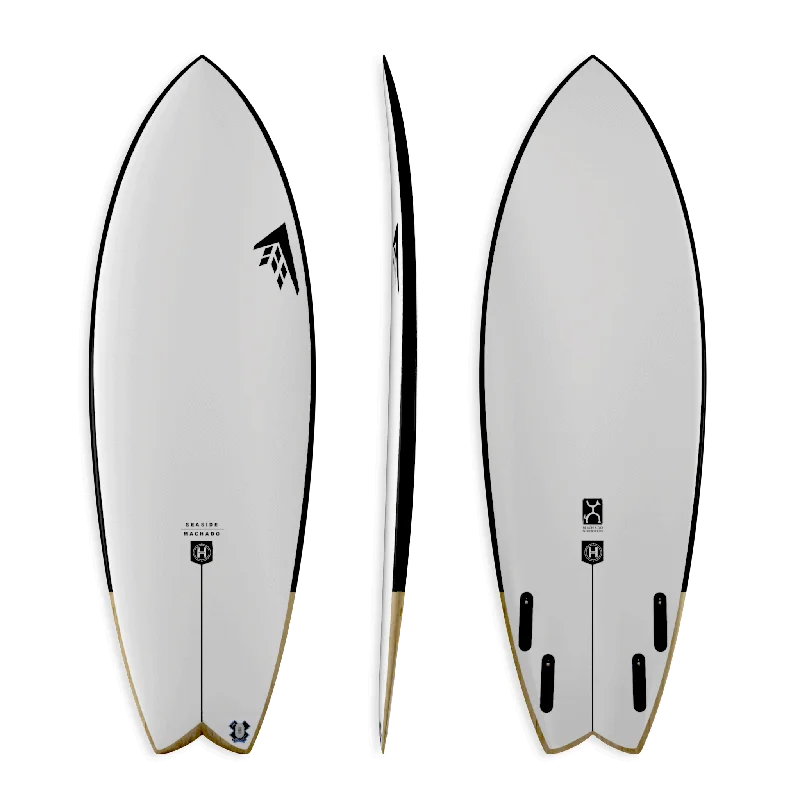 Eco-friendly surfboard fins made from recycled materials-MACHADO SEASIDE HELIUM 2 FIREWIRE 2022 FCS2 FINS