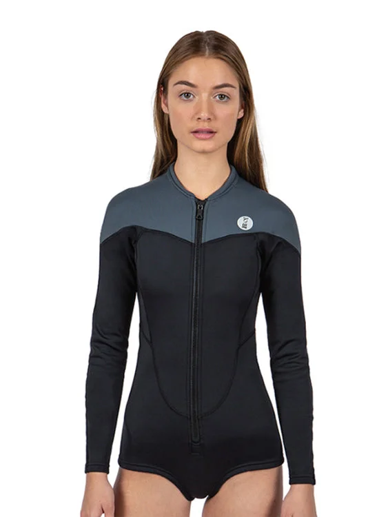 High-quality surf hats for sun protection-Fourth Element Thermocline Long Sleeve Swimsuit Womens