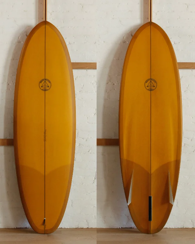 Short surfboards for aggressive maneuvers-6'0" Mini Bonzer Light Vehicle