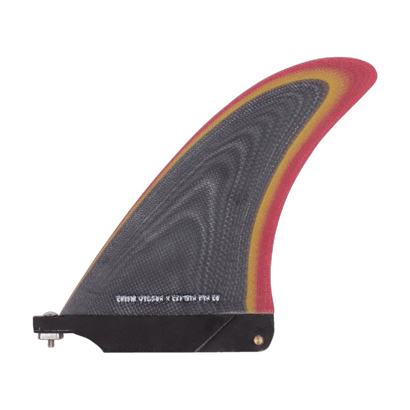 Surf fins for maneuvering in deep water-Captain Fin Chippa Wilson 6.0 Bonzer Fin