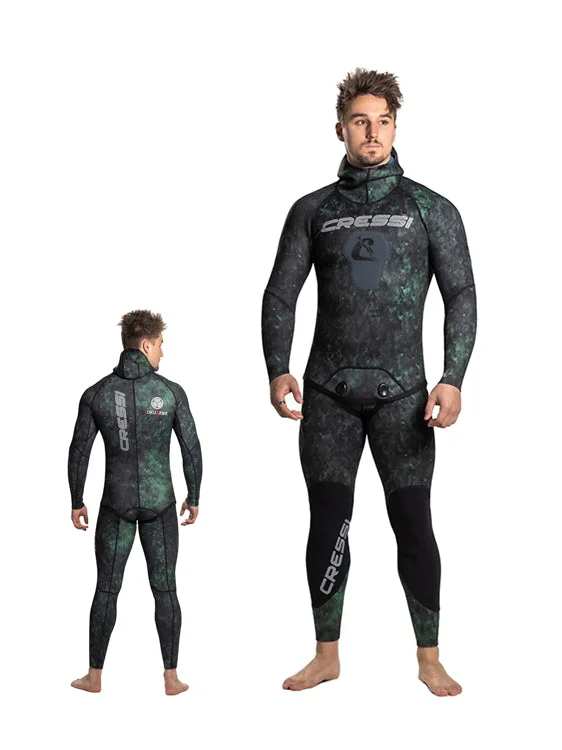 Budget-friendly wetsuits for casual divers-Cressi Tokugawa XTR 3mm 2-Piece Wetsuit Mens