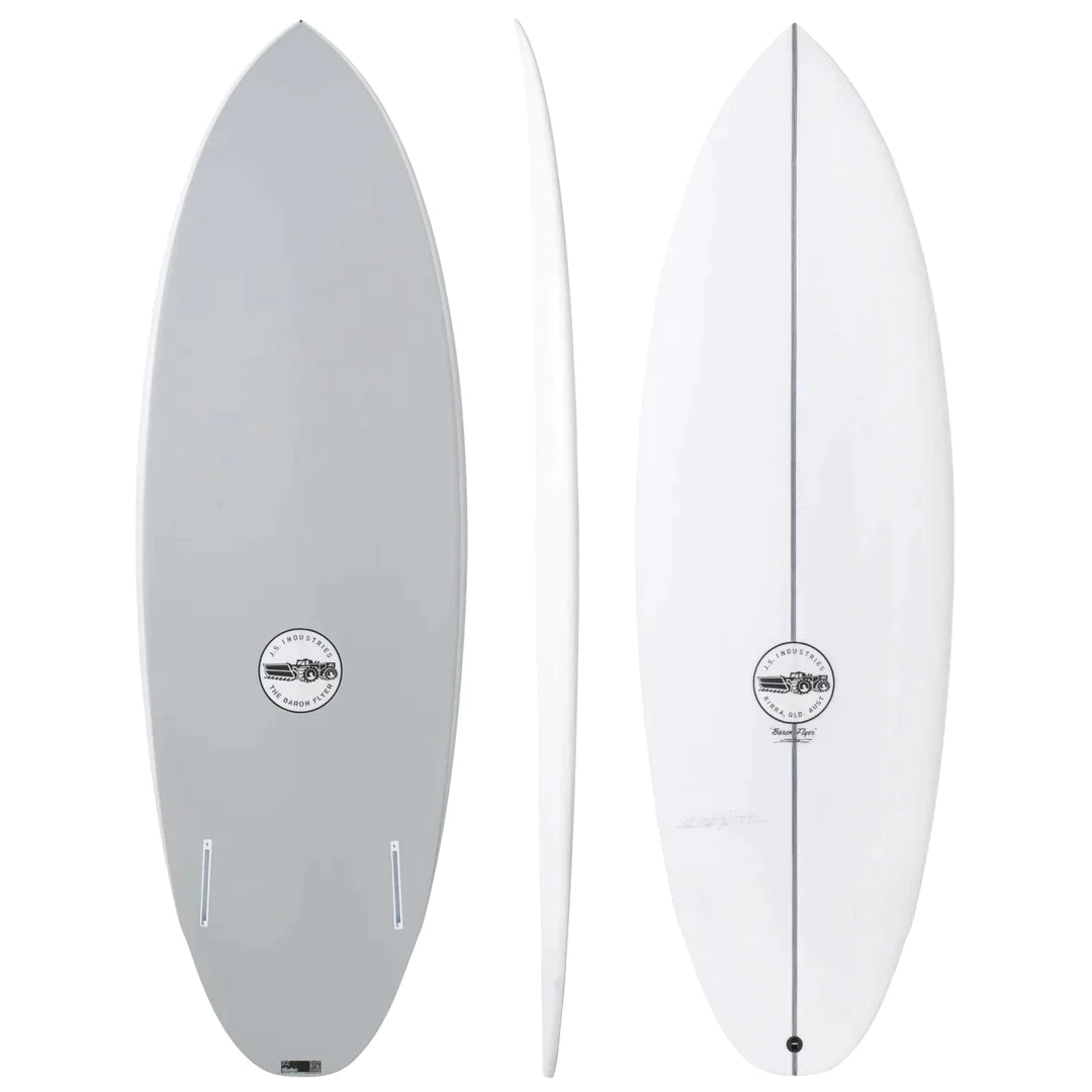 High-speed surfboards for advanced riders-JS BARON FLYER 6'0" PU FUTURES 39.2L