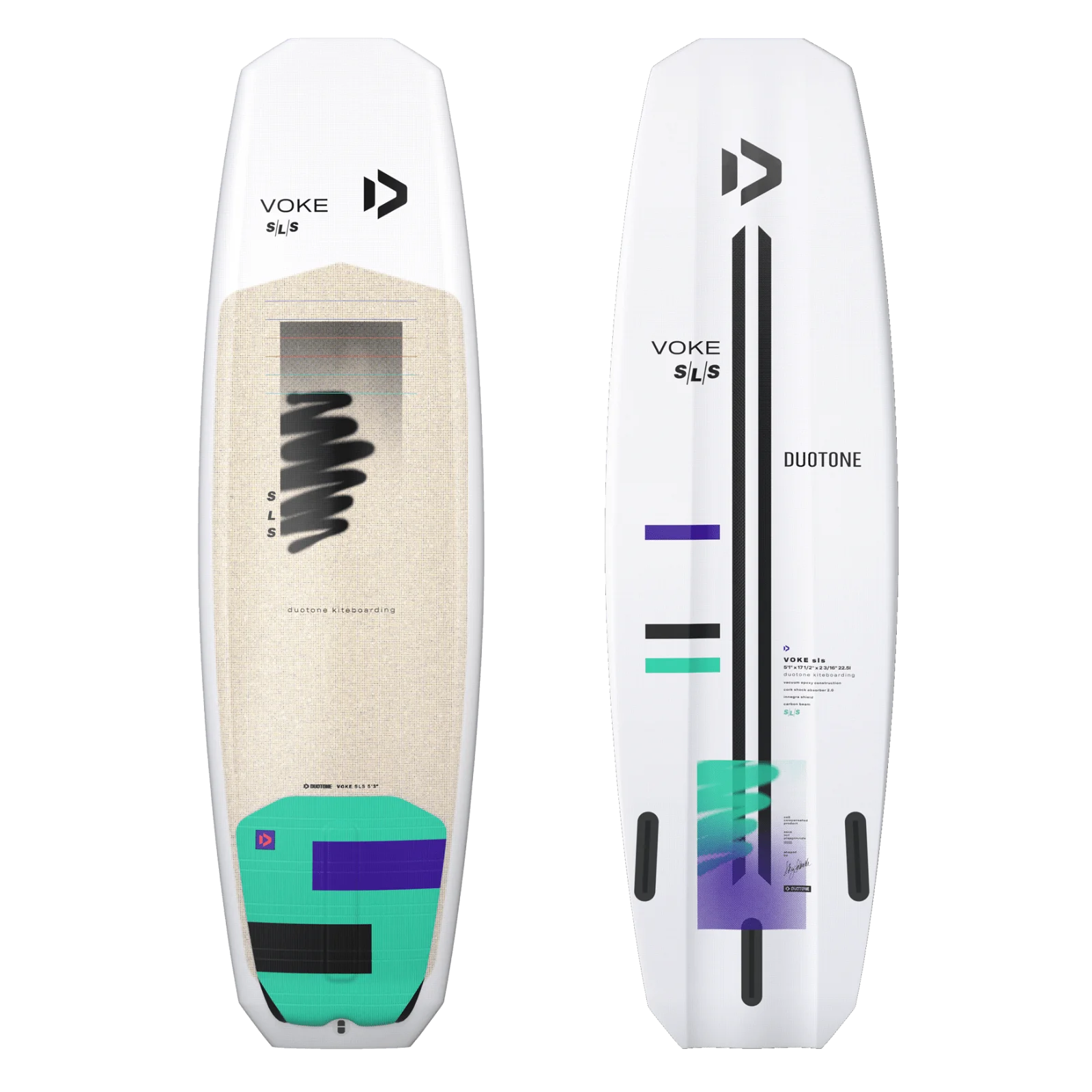 Big wave surfboards for fearless surfers-SURFBOARD VOKE SLS 2023 - DUOTONE