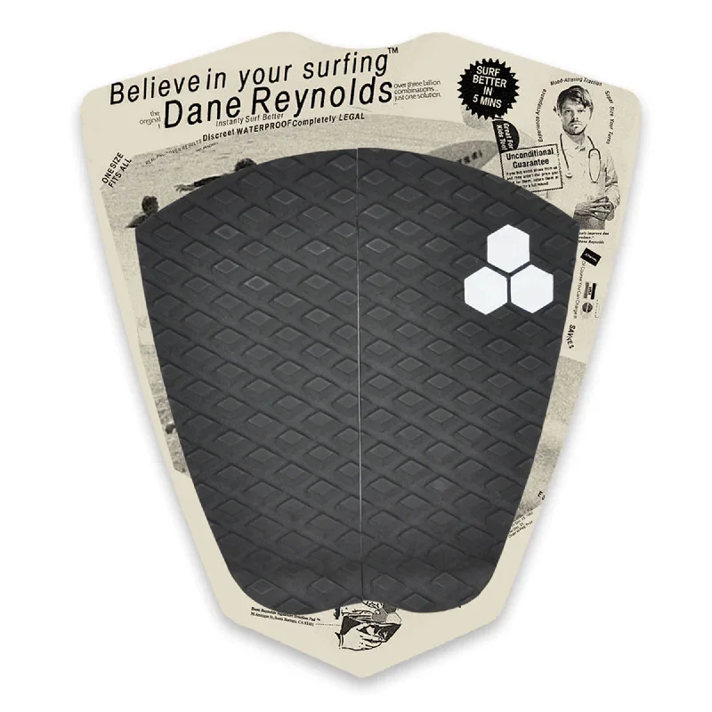 High-traction surfboard pads for expert surfers-  Channel Islands Dane Reynolds Signature Flat Traction Pad