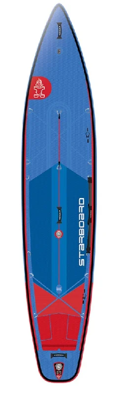 High-quality surfboards for professionals-2025 STARBOARD INFLATABLE 14'0" X 32" X 6" TOURING L DELUXE DOUBLE CHAMBER SUP BOARD