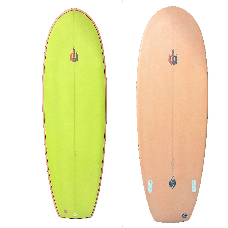 Twin fin surfboards for control-WBZ 5'7" Turkey Twin Surfboard