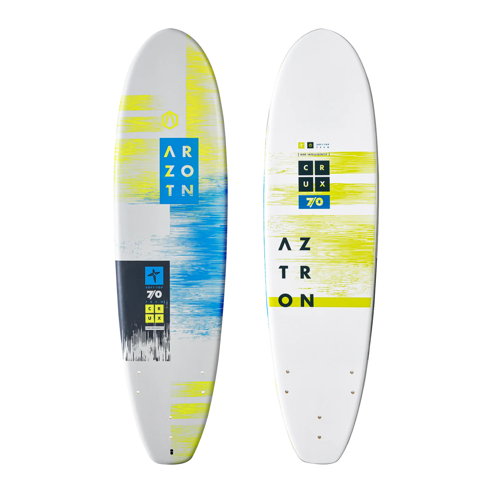 Strong and durable surfboards for everyday use-Aztron CRUX Soft Surfboard 7’0”