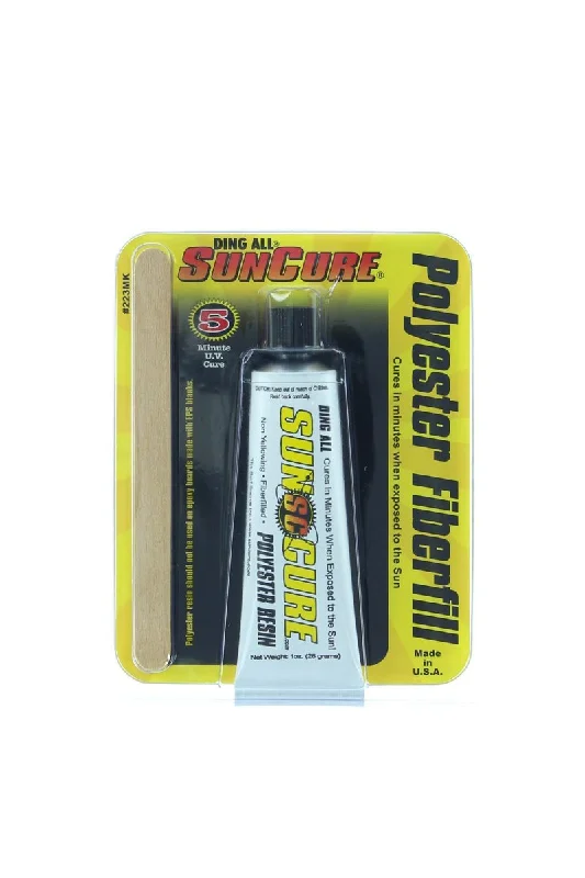 Compact surfboard repair kit for quick fixes on the go-SUNCURE MINI KIT