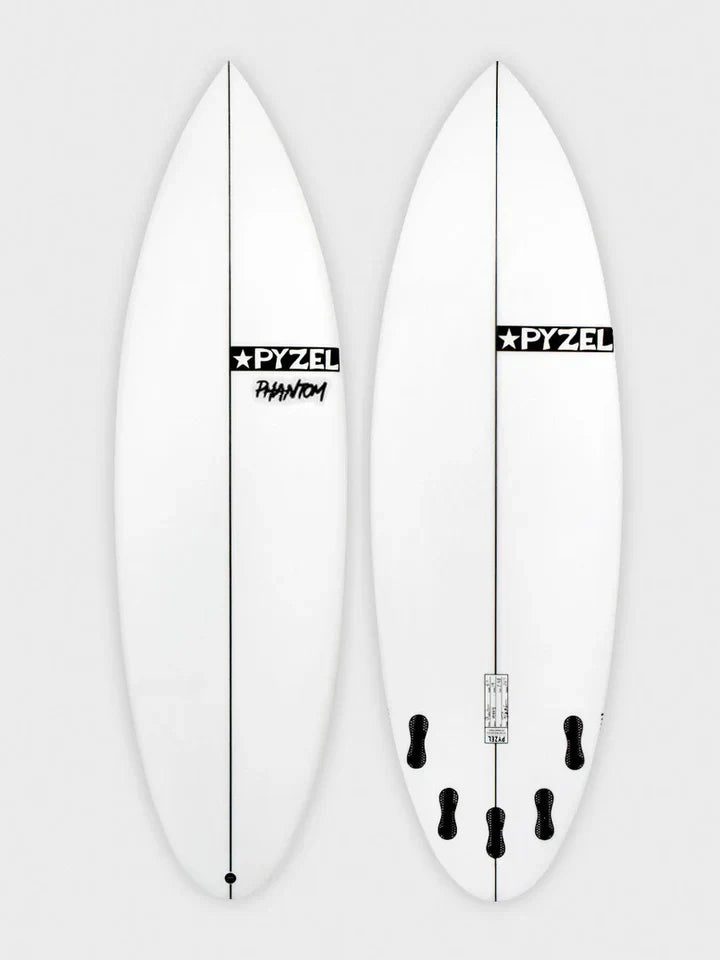 Soft-top boards for beginners and families-Pyzel Phantom Round