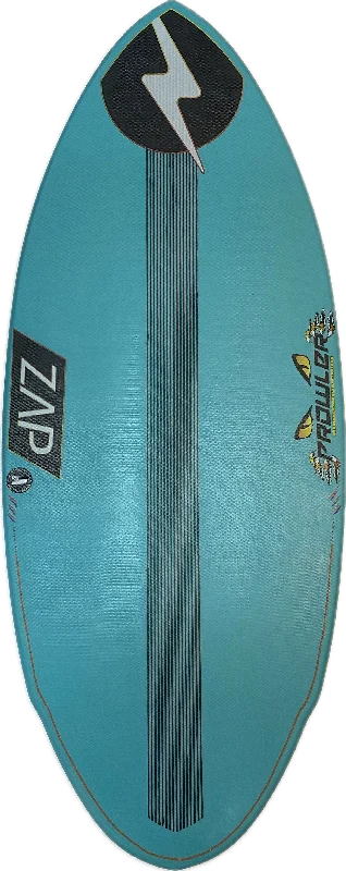 Short surfboards for advanced riders-ZAP PROWLER 51" SKIMBOARD ULTRA TEAM