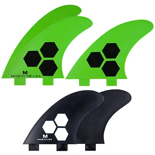 Performance-oriented surf fins for expert surfers-CI FRP Fin Medium 5 Fin Set