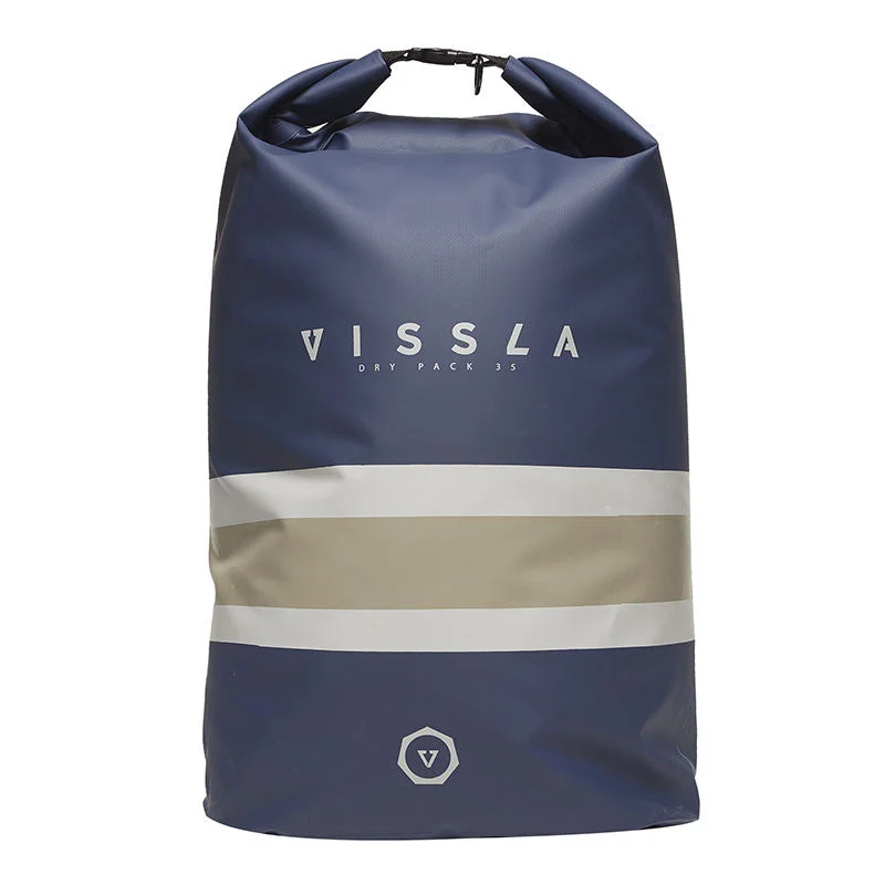 Vissla 7 Seas XL 35L Dry Backpack - Dark Naval