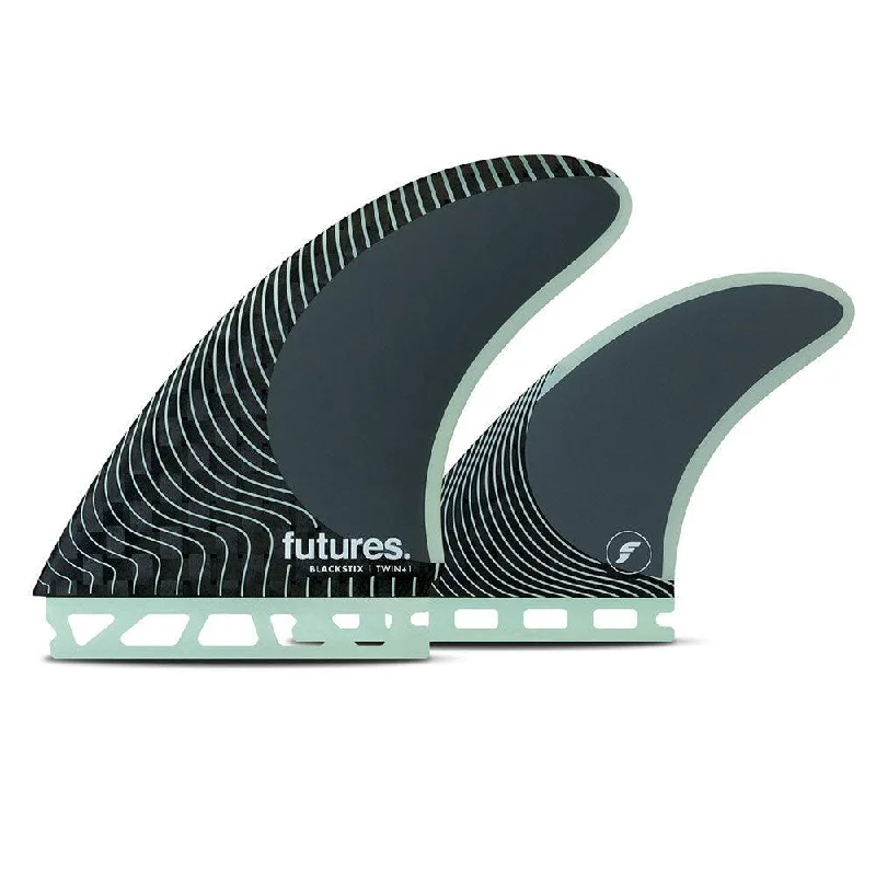 Futures Blackstix Twin Fin + 1 Pivot Template