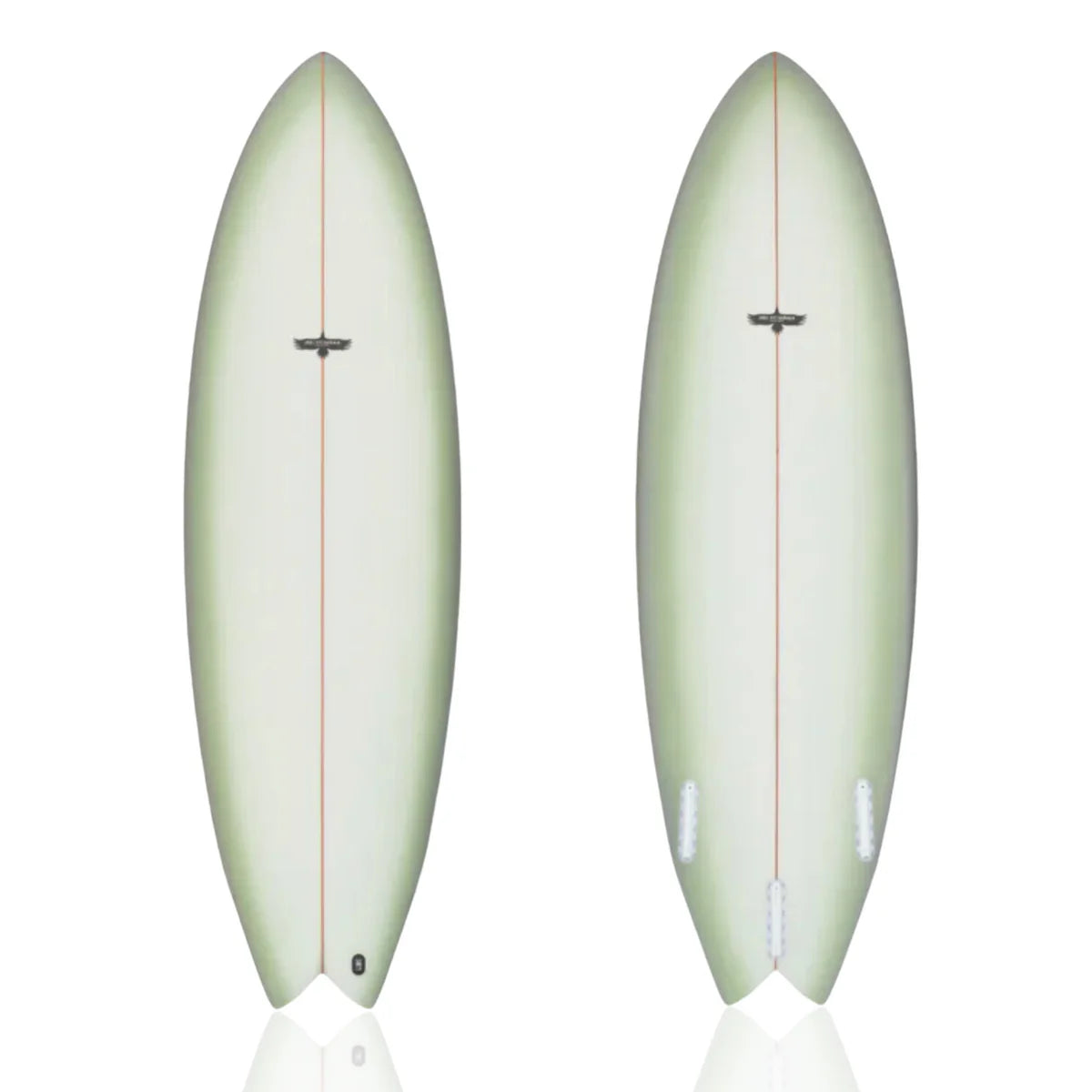 Short surfboards for aggressive maneuvers-Joel Fitz - Space Hawk