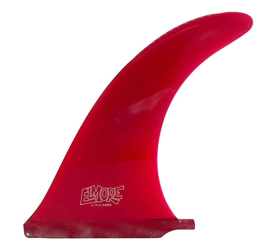 Adjustable surfboard leash for different surf sizes-TRUE AMES TROY ELMORE FLEX 10" CANDY RED (LIMITED RELEASE)