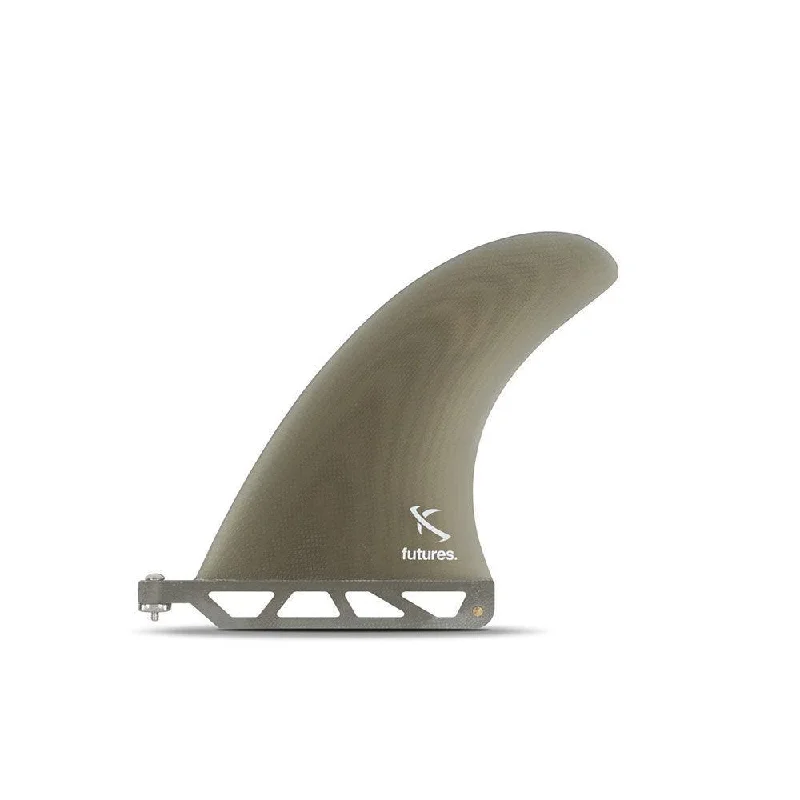 Futures Lost 6.25″ Single Fin Fibreglass Grey Smoke US Box