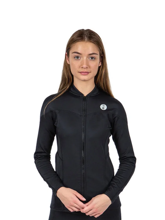 Short wetsuits for warm-water surfing and diving-Fourth Element Thermocline Jacket Womens