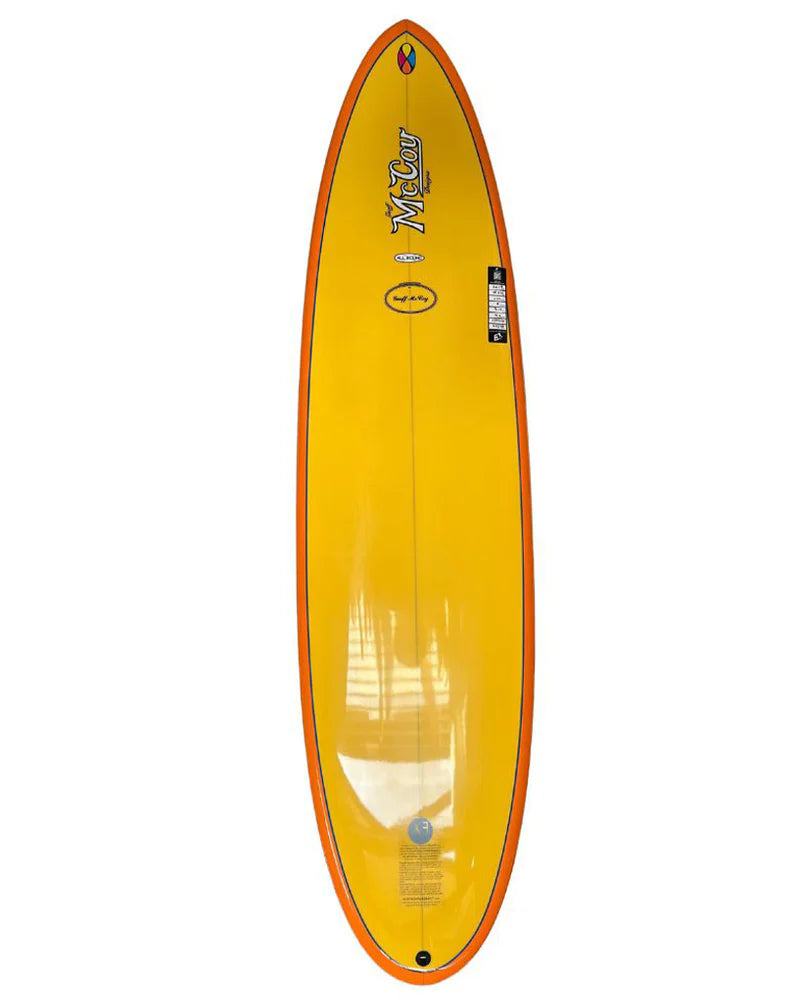 Top surfboards for minimal drag and maximum speed-McCoy All Round Nugget