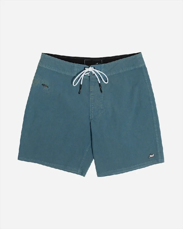 Surfboards for a balanced and smooth surf experience-Lost Slash Boardshort Wash Blue