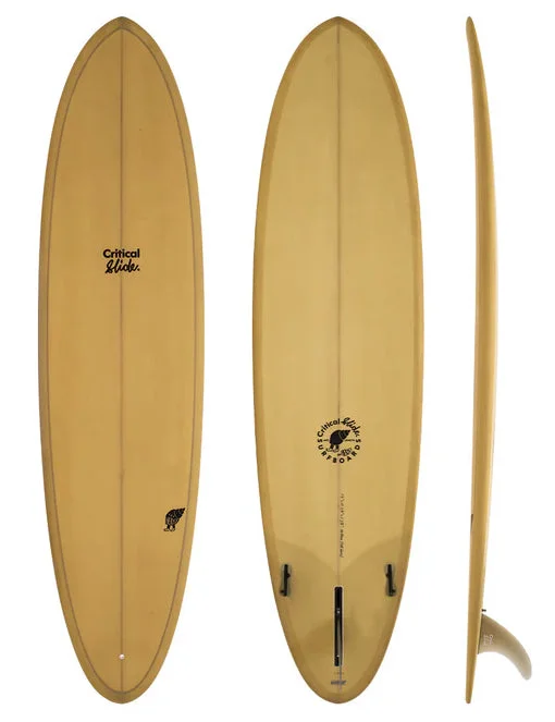 Surfboards with advanced shaping for professionals-TCSS 7'0" Hermit PU Straw