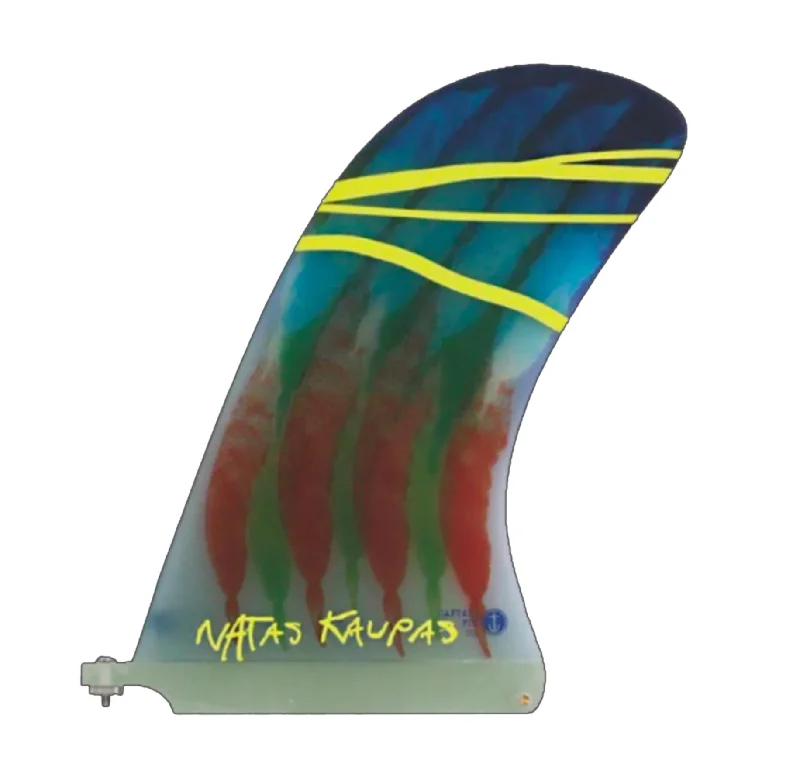 Fins for longboards that enhance stability and glide-Captain Fin Natas Kaupas 10 Single Fin