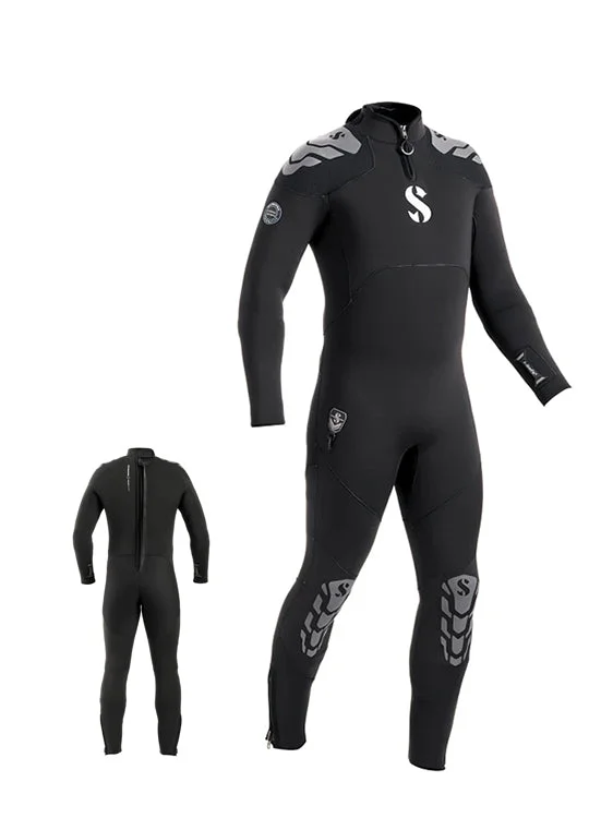 Full-length wetsuits for maximum coverage and warmth-Scubapro Yulex 5/4mm Wetsuit Mens