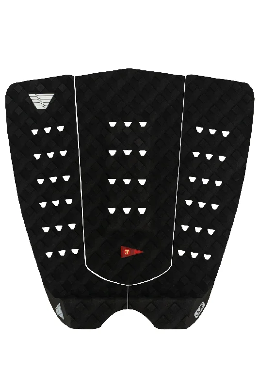 Custom surfboard pad for unique board configurations-  VEIA JJF Squash Tail Pro 3 Piece Arch Traction Pad-Night