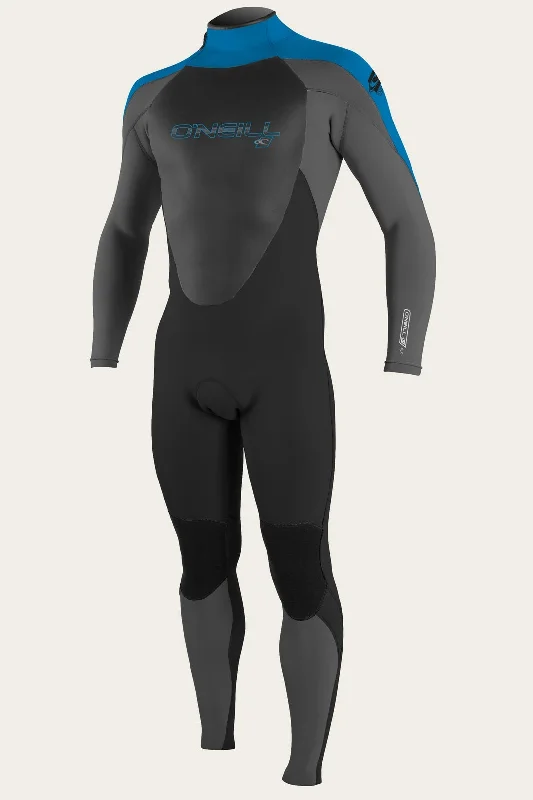 Best wetsuits for snorkeling in tropical waters-O'Neill Epic 4/3mm Full Wetsuit - Youth